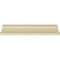 Ekena Millwork 3 3/8"H x 3 3/8"P x 4 3/4"F x 94 1/2"L Devon Crown Moulding MLD03X03X04DE - alternate 2